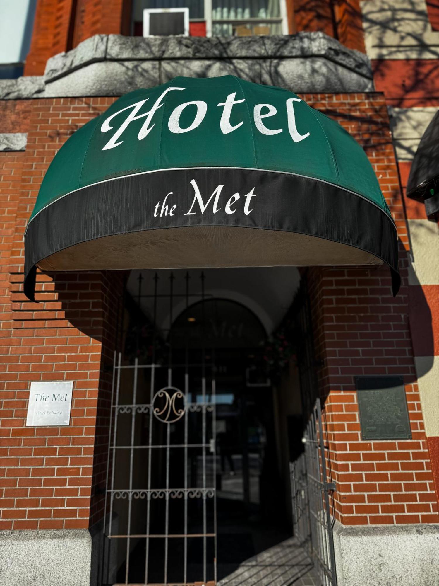 The Met Hotel Νιού Γουέστμινστερ Εξωτερικό φωτογραφία